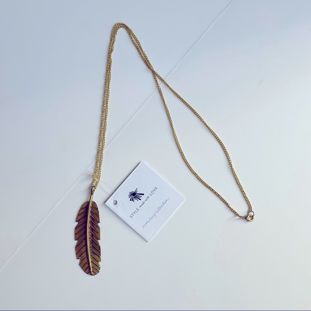 Noonday Collection Plumage Necklace